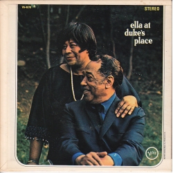  Ella Fitzgerald And Duke Ellington ‎– Ella At Duke's Place 